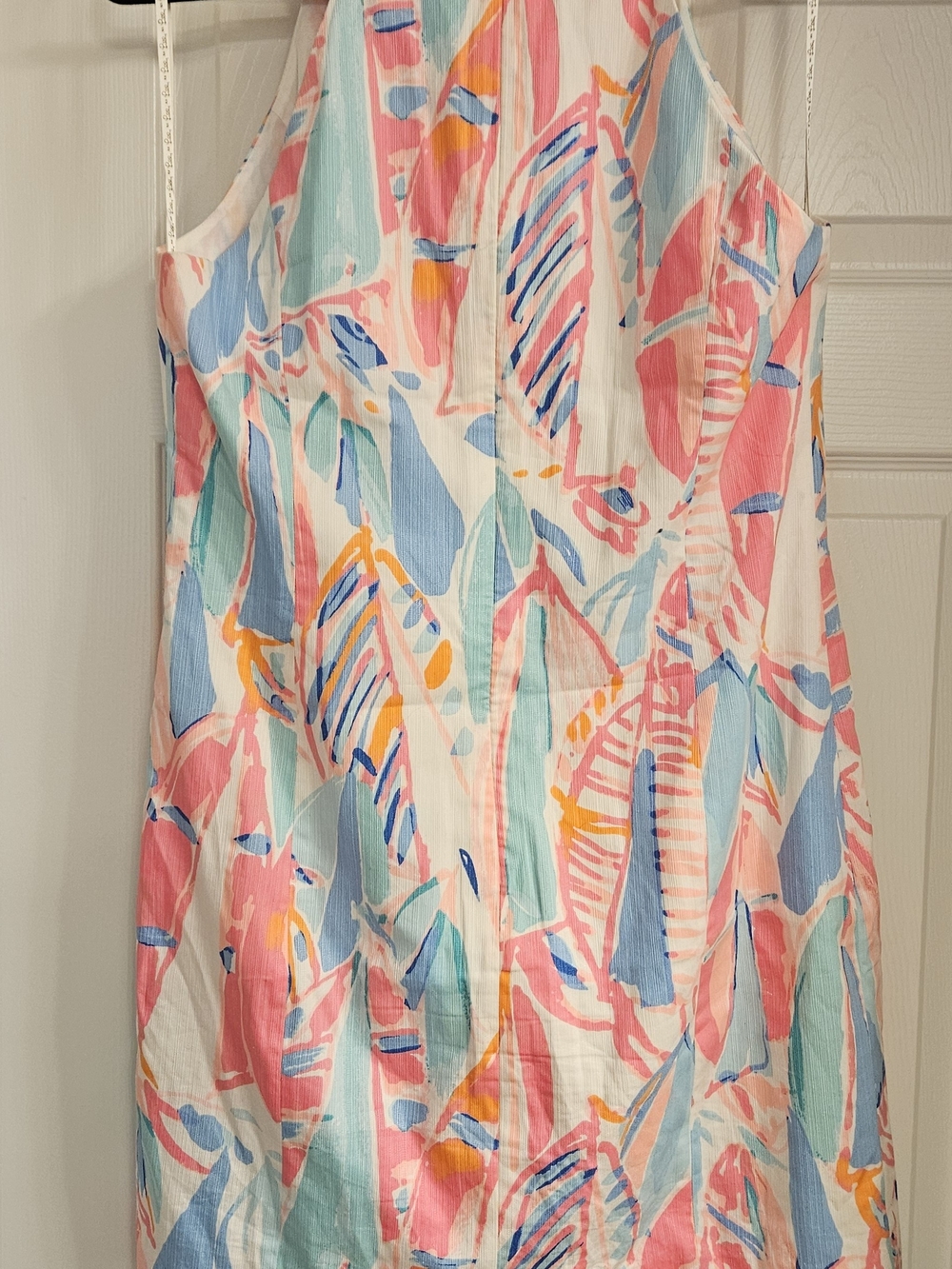 Lilly Pulitzer Lynn Shift Dress Multi Out to Sea EUC Sz 12 - Picture 3 of 8